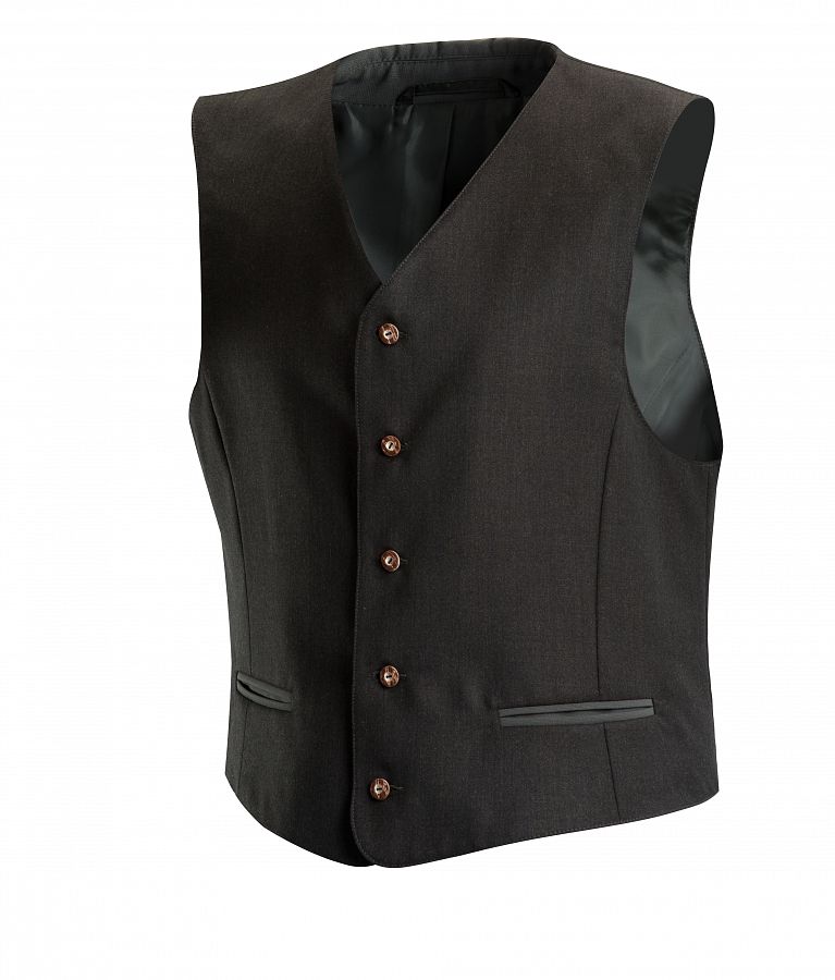 Vesta společenská pánská Gabarden Melanž - khaki PETR vel. 52 prodl. - Obrázek Vesta společenská pánská Gabarden Melanž - khaki PETR vel. 52 prodl. - Obrázek